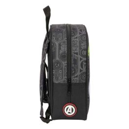 Mochila Escolar The Avengers Vendetta Negro 22 x 27 x 10 cm