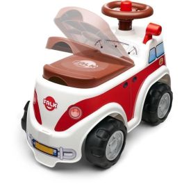 Portaequipajes monovolumen vintage con asiento abatible y volante direccional con bocina Portaequipajes monovolumen vintage con asiento abatible y volante direccional con bocina