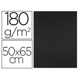 Liderpapel Cartulina Negro 50x65 cm 180g/m2 Paquete 25 Hojas Precio: 9.68999944. SKU: B18BMLVCWJ