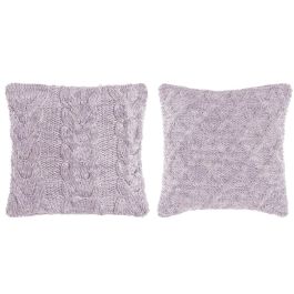 Cojin Alpino DKD Home Decor Malva 10 x 45 x 45 cm (4 Unidades) Precio: 30.6009. SKU: B17JBQ9GQ7