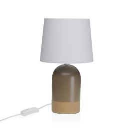 Lámpara de mesa Versa Duo Lino Cerámica 40 W 18 x 32,5 cm Precio: 20.59000009. SKU: B1FCYVKA8C