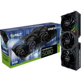 Palit GeForce RTX 5080 GamingPro 16GB GDDR7 3 Ventiladores PCIe 5.0 NVIDIA RTX serie 50