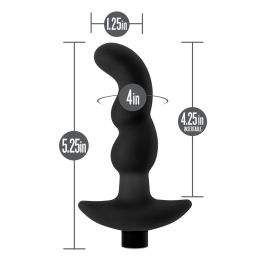 Plug Anal Blush Adventures Negro Plug Anal Blush Adventures Negro