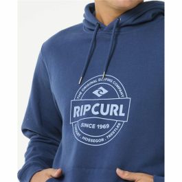 Sudadera con Capucha Hombre Rip Curl Stapler Hood Azul
