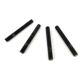 Tornillos Espárragos OMP OMPS09701201 Negro 4 uds M12 x 1,25 Tornillos Espárragos OMP OMPS09701201 Negro 4 uds M12 x 1,25