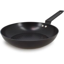 Sartén - MENASTYL - 6020636 - Aluminio forjado - 24 cm - Negro - Apto para todo tipo de fuegos, incluida inducción
