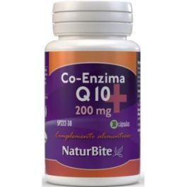 Co-Enzima Q10 200Mg. 30Cap. Precio: 23.4999996. SKU: B133SLLDSV