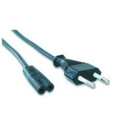 Gembird Cable de Corriente 2C, Cable de Alimentación, 1.8 m (Cable de 8) Precio: 2.50000036. SKU: B1FKQYQAYX