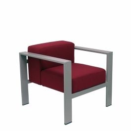 PIQUERAS Y CRESPO Sillon de espera Lazaro bali granate ¡Ultimas unidades!! Precio: 336.50000054. SKU: S5703366