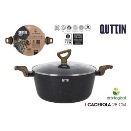 Cacerola 28 C/T Alu.Forg.M/St Ecolo Qutt (4 Unidades) Precio: 190.59999981. SKU: B1E5JQFAAC