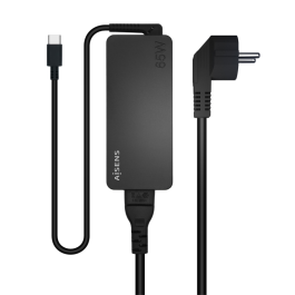 Aisens Cargador 65 W, 1Xusb-C Pd3.0, Negro 1,8 M Precio: 17.5000001. SKU: B1DPS5K986