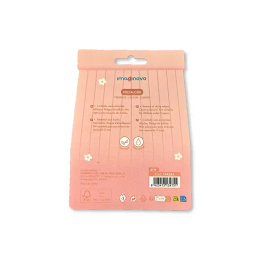 Imaginovo Bloc notas adhesivas tortitas 20 hojas tamaños surtidos