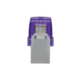 Kingston DataTraveler microDuo 3C 128GB, Memoria USB Flash Dual USB-A y USB-C, Velocidad 200MB/s para Smartphones y Tablets Kingston DataTraveler microDuo 3C 128GB, Memoria USB Flash Dual USB-A y USB-C, Velocidad 200MB/s para Smartphones y Tablets