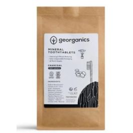 GEORGANICS Dentífrico Mineral Carbón Activo Comprimidos Efervescentes 720 und. Sin Flúor, SLS ni Glicerina. Vegano Precio: 23.50000048. SKU: B16Z2TCXLH