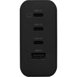 ASUS AC140-01 3C1A Cargador AC schwarz EU+UK USB-C para Portátiles y Dispositivos