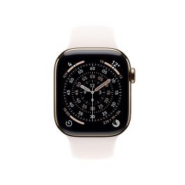 Apple Watch Series 11 GPS/Cellular 42mm Titanio Dorado Correa Deportiva Rosa Rubor MF84QL/A Precio: 849.8900003. SKU: B1G4NHBKLK