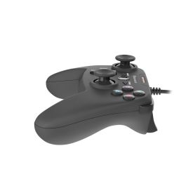 Genesis P58 Gamepad USB Alámbrico Negro para PC, PlayStation 3 con Joysticks Analógicos, Vibración y Agarre de Goma Genesis P58 Gamepad USB Alámbrico Negro para PC, PlayStation 3 con Joysticks Analógicos, Vibración y Agarre de Goma
