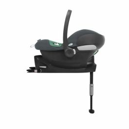 Cybex CYB4063846220366 Silla de Coche Aton B2 i-Size con Base One Incluida Grupo 0+ Gris de Acero