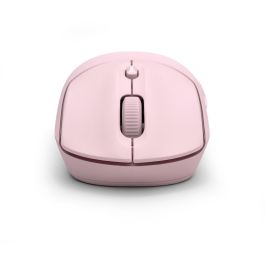 HP Ratón Inalámbrico Silencioso 400 Quiet Pink EURO (P) RF Wireless + Bluetooth 6000 DPI