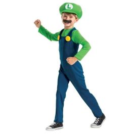 Nintendo Disfraz Luigi Super Mario Lujo T. 4-6 años Nintendo Disfraz Luigi Super Mario Lujo T. 4-6 años