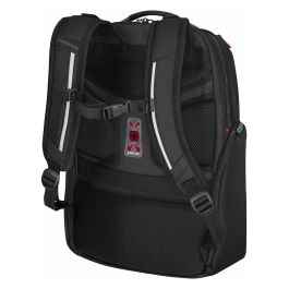 Wenger Meteor Mochila para portátil de 17" Negro compartimento para tablet