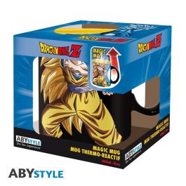 Abystyle Taza Térmica de Cambio de Color Dragon Ball Z Goku Kamehameha 460 ml