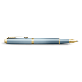 Parker Bolígrafo Roller IM Writing Rituals 2203893 Acabado Verde Degradado Punta Fina con Estuche Regalo