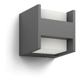 Philips Aplique LED Arbour 2x4,5W 800lm 4000K Antracita Pared Precio: 59.50000034. SKU: S7912677