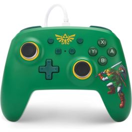 Mando con Cable PowerA NSW CORE Blanco Mate - Licencia Oficial Nintendo Switch, Diseño Ergonómico, Cable USB 3m, Ref NSGP0199-01 Precio: 24.50000014. SKU: B1DNLC5R6Q