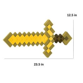 Disfraz acc minecraft espada oro