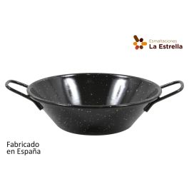 Paellera honda bordonada Jasp 16 cm 0.7L - La Estrella (12 Unidades) Precio: 47.49999958. SKU: B17X44VBHD