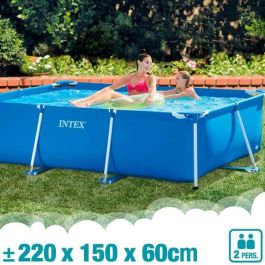 Piscina Desmontable Intex 28270NP 220 x 60 x 150 cm 1662 L Piscina Desmontable Intex 28270NP 220 x 60 x 150 cm 1662 L