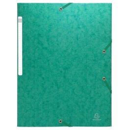 Carpeta De Gomas Y Solapas Exacompta Scotten Maxi Carton Gofrado A4 Con Etiqueta Verde Precio: 3.88999996. SKU: B1HEXV6LWR