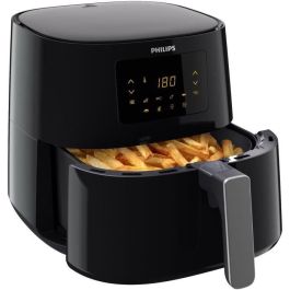 Philips HD9270/70 Airfryer XL Serie 3000, Freidora sin aceite con Tecnología Air Rapid, 1.2 kg, 7 programas preestablecidos, Negro