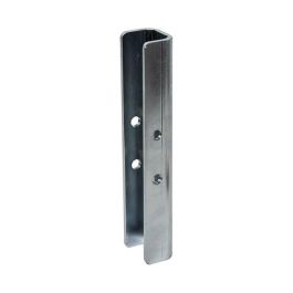 B-Tech Internal Ø50mm Pole Joiner, 30 x 200 x 40 mm, Zinc