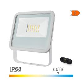 Edm Foco Proyector LED 30W 2370 LM 6400K Luz Fría 15,8x2,9x13,5 cm Clase F Precio: 16.89000038. SKU: S7900431
