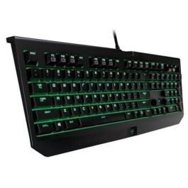 TECLADO GAMING RAZER BLACKWIDOW ULTIMATE GREEN SWITCH - ULTRAPOLLING 1000 HZ - TECLAS PROGRAMABLES TECLADO GAMING RAZER BLACKWIDOW ULTIMATE GREEN SWITCH - ULTRAPOLLING 1000 HZ - TECLAS PROGRAMABLES