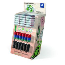 Rotulador Permanente Staedtler Lumocolor 313, 317 Y 318 Expositor De 120 Precio: 196.49999974. SKU: B1EG8WYBK7