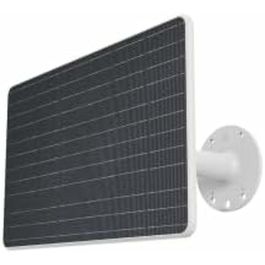 Ezviz EZV1722562713111 Panel Solar 12W con Batería Incorporada, Puerto de Carga Dual, IP65, Bluetooth