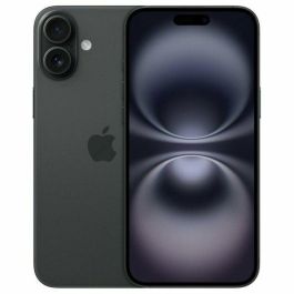 Apple iPhone 16 Plus 256GB - Negro, Chip A18, Cámara Dual 48MP, Pantalla Super Retina XDR 6.7", iOS 18, Resistente al Agua IP68
