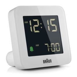 Reloj Despertador Digital Blanco BRAUN BC-09-W