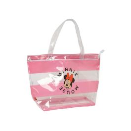 Bolsa Shopping Safta Minnie Mouse Beach 350x540x170 mm