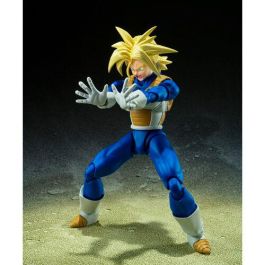 Tamashii Nations SH Figuarts Dragon Ball Trunks Super Saiyan Infinite Latent Super Power 14 cm con accesorios