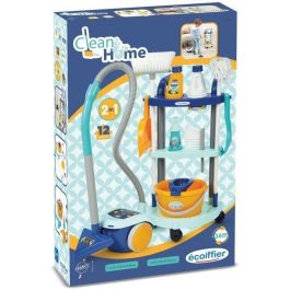 Ecoiffier 2774 Carro de limpieza con aspirador