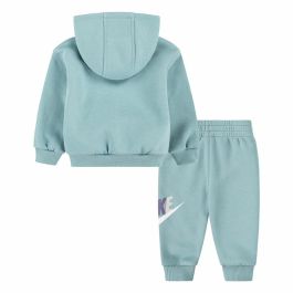 Conjunto Deportivo para Niños Nike Nkn Club Fleece Set Aguamarina