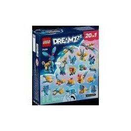 LEGO Dreamz Aventuras de Bunchu: Animales Creativos Set 71488 para Construir y Crear 19 Animales de Juguete con Minifigura de Izzie