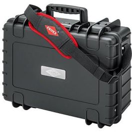Knipex Robust23 Elektro – Maleta de herramientas, aluminio/poliestireno, negra, resistente a pinchazos y agua, 25 bolsillos Precio: 703.68999943. SKU: B1EDNBSL9L