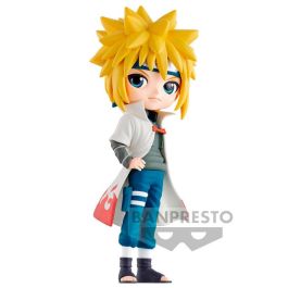 BANPRESTO Figura Namikaze Minato Naruto Shippuden Q Posket A de 14cm
