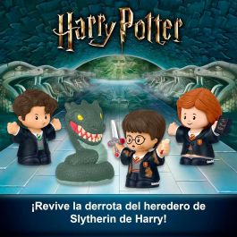 Figuras La Cámara Secreta Harry Potter Hvg46 Little People