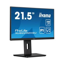 MONITOR IIYAMA 21.5"/1920 x 1080/100Hz /2.1MPX/250CD/FHD/16:9/HDMI/IPSLED/NEGRO Precio: 135.49999991. SKU: B19VGGWXH6